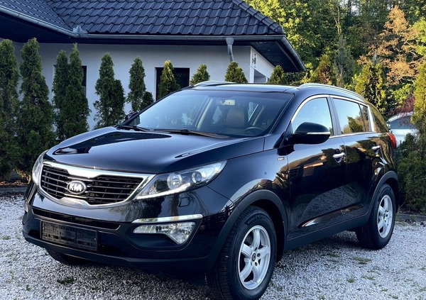 Kia Sportage cena 49900 przebieg: 218079, rok produkcji 2013 z Mogilno małe 326